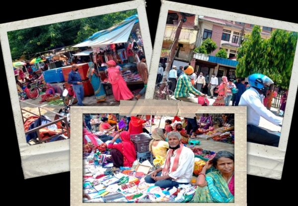 सप्तरीमा लकडाउन खुल्ला भएकै हो कि ?  फोटो फिचर