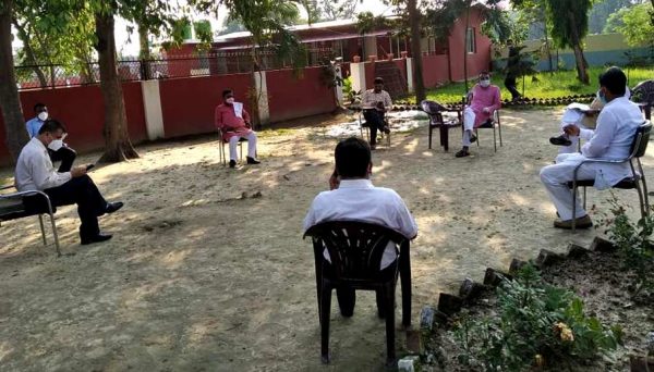 मृतक सदा परिवारलाई प्रदेश सरकारको पाँच लाख