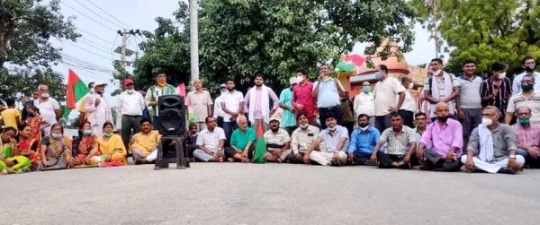 नागरिकता विधेयक विरुद्ध जनकपुरमा आन्दोलन जारी