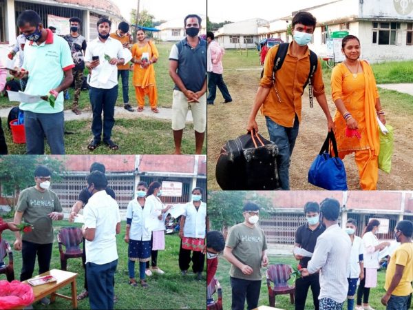 कोरोनालाई जितेर धमाधम घर फर्किने क्रम बढ्दो, ५२ जना निको भएर घर फर्किए