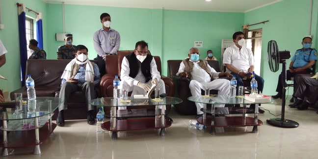 सप्तरीमा कोरोना कहरः रोकथाम र नियन्त्रणका लागि जनशक्ति र श्रोत/साधनको अभाव