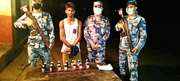 कोरोनाको जगजगीमा पनि नेपाल–भारत ओहोर दोहोर जारी, लागु औषधसहित एक युवक पक्राउ