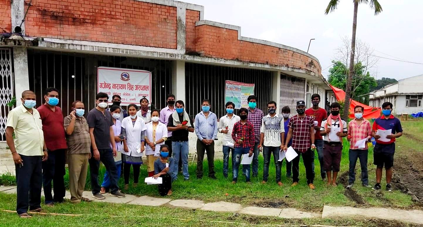 एक सय सात जना कोरोनालाई जितेर घर फर्किए