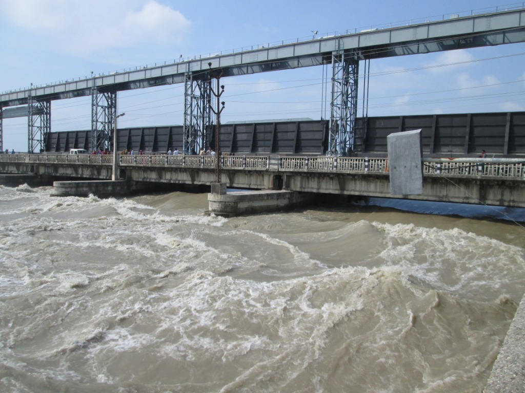 सप्तकोशी नदिमा पानीको पहाव यो वर्षकै उच्च, गोवरगाढा गाउँ जोखिममा