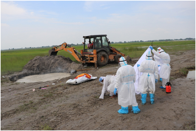 कोरोनाका कारण ब्यापारीको मृत्यु र राजविराजमा लकडाउनको अन्तर्य, यसरी फैलिदैछ संक्रमण