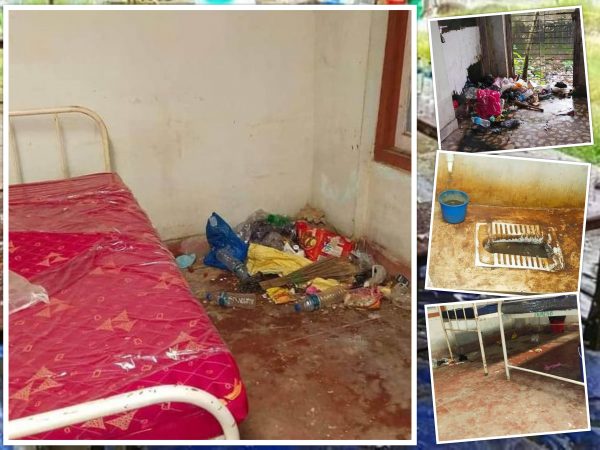 कोरोना संक्रमितको प्रश्नः हामीलाई आईसोलेसनमा राखेको वचाउन की मार्न ? [फोटो र भिडियोसहित]