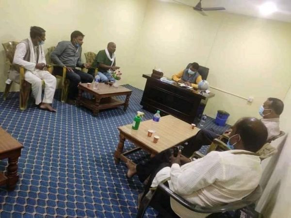 पुर्व मन्त्रीसहितको टोलीद्वारा नदिजन्य समस्या समधान गर्न प्रदेश सरकारसँग माग