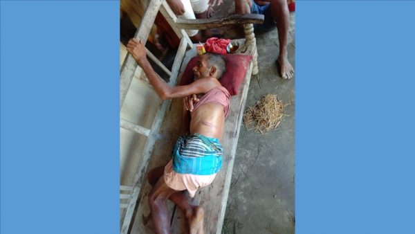 भारतीय यूवाद्वारा कुटपिट गरिएका सप्तरीका एक किसानको मृत्यु