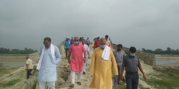 नदिजन्य समस्यामा राष्ट्रिय सभा सदस्य सिंहको चासो