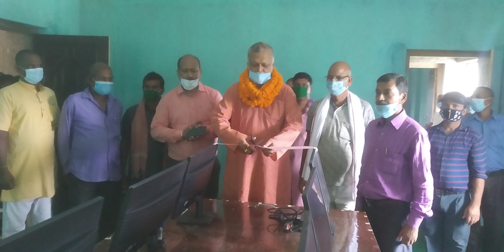 तिलाठी–कोइलाडीको जनता माविमा इ–लाइब्रेरी सञ्चालन