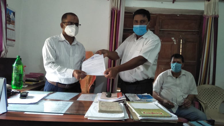 मञ्चद्वारा निजामती कर्मचारीहरुको आधिकारिक ट्रेड युनियनको निर्वाचन रोक्न माग