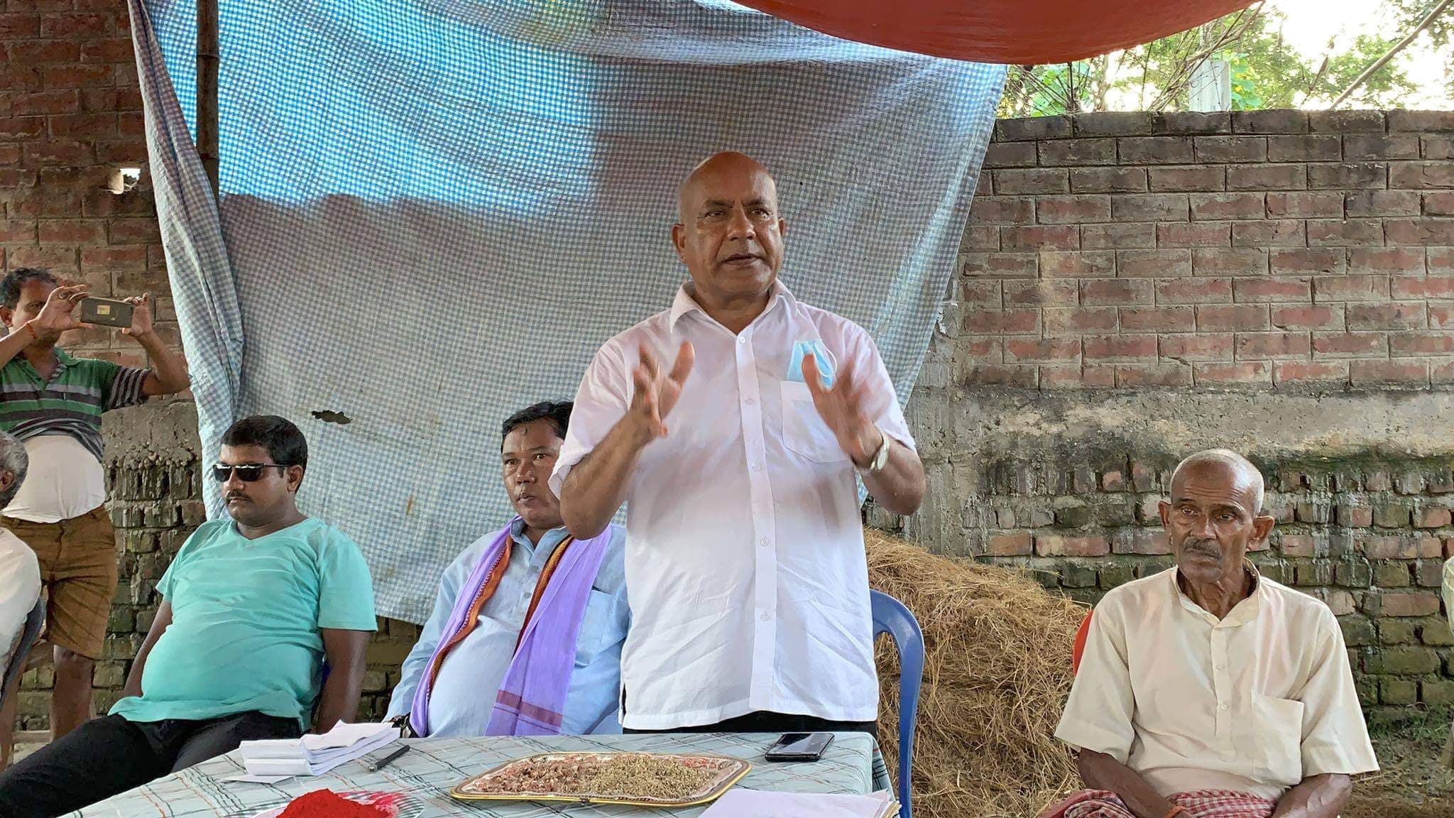 संविधानका त्रुटिहरु सच्चाएर अघि वढ्न दलहरुलाई सप्तरी कांग्रेसका सभापतिको सुझाव
