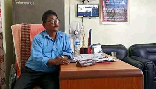 वडाध्यक्षको निधनमा शोक मनाउन रुपनी गाउँपालिकामा सार्वजनिक विदा