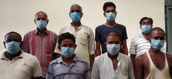 वलात्कारको घट्ना लुकाउन खोज्ने ८ पञ्च र वलात्कारीसहित ९ पक्राउ