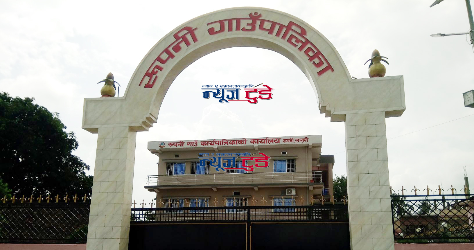 कोरोनाको जोखिम वढेपछि रुपनी गाउँपालिका ७ दिनका लागि वन्द