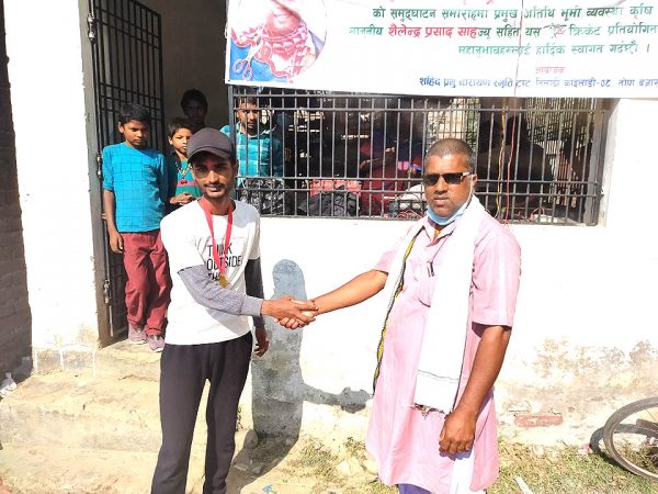 सोनरालाई हराउँदै कल्याणपुर फाईनलमा