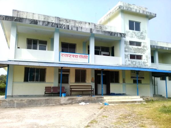 सितापुरको कोभिड अस्पतालबाटै कोरोना सर्ने जोखिम