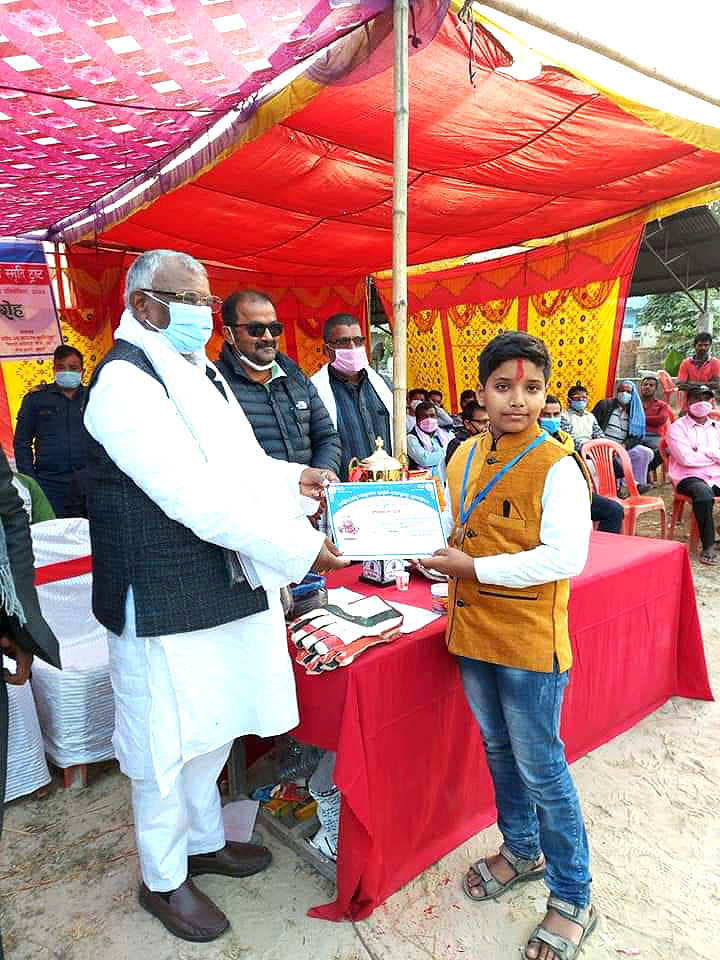 सहिद प्रभु नारायण स्मृति टी–२० उपाधि कल्याणपुरलाई