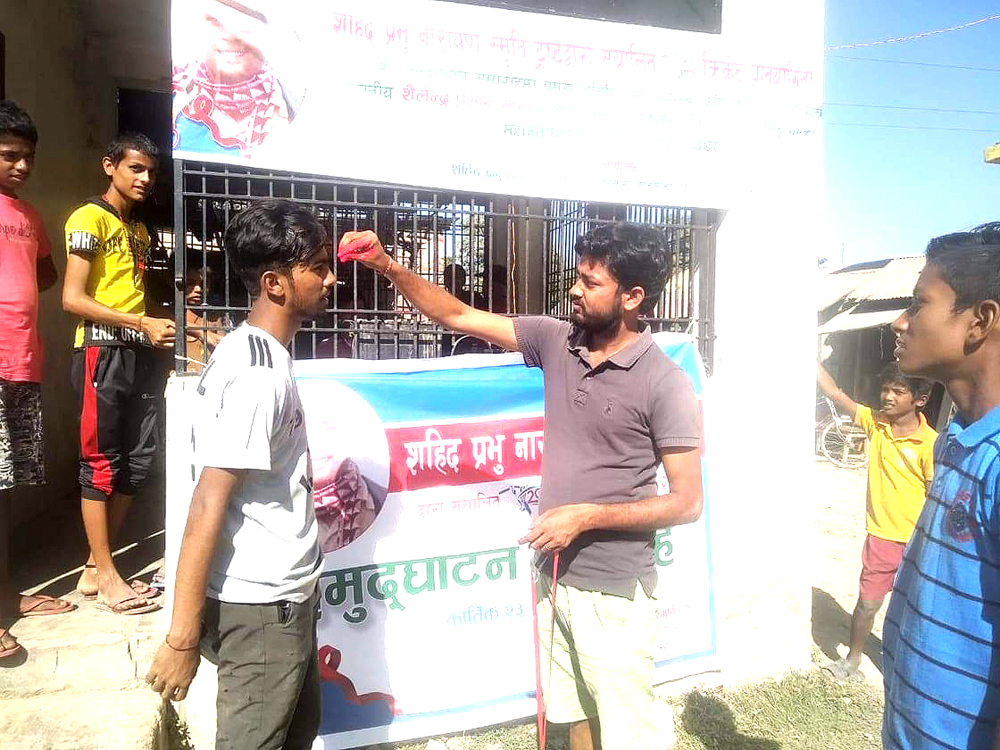 हनुमाननगरलाई तीन विकेटले पछार्दै राजविराज विजयी