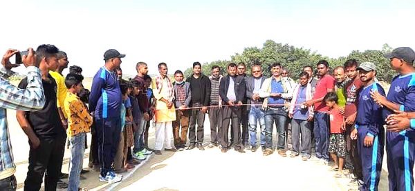 उद्घाटन खेलमा छिन्नमस्ता वडा–१ बिजयी