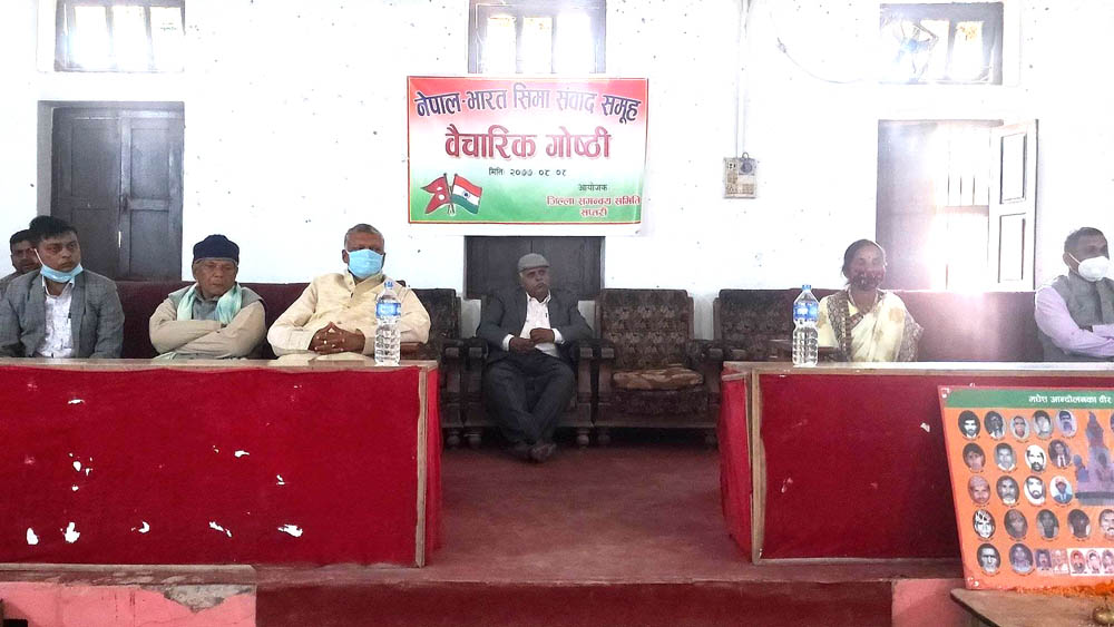 नाका ठप्प राख्नुको कुनै औचित्य नै छैन ः जनप्रतिनिधि
