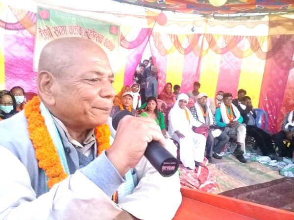 संस्कृति संरक्षणमा थारु समुदायको ठूलो योगदान छ ः साँसद चौधरी