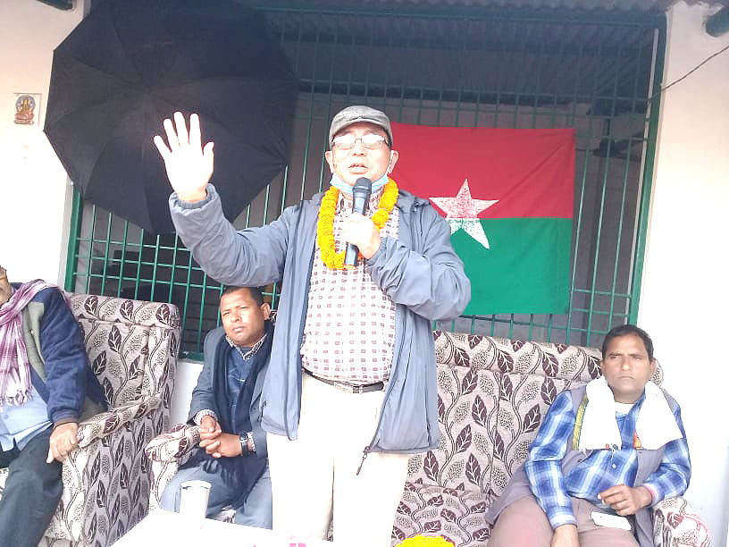 संबैधानिक परिषद्सम्बन्धि अध्यादेश संबिधान बिरोधी कदम ः अशोक राई