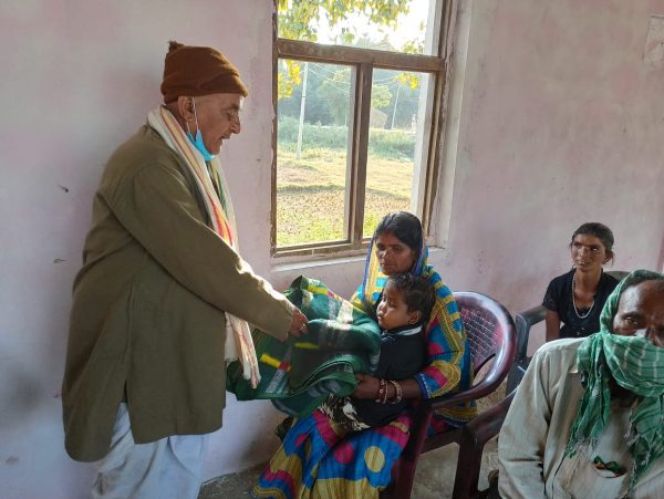 अपांगता दिवसमा १६ जना अपांगलाई कम्बल वितरण