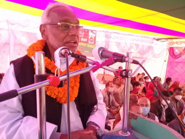 सातवटा संबिधान बन्दा पनि जनताले अधिकार पाएन ः महतो
