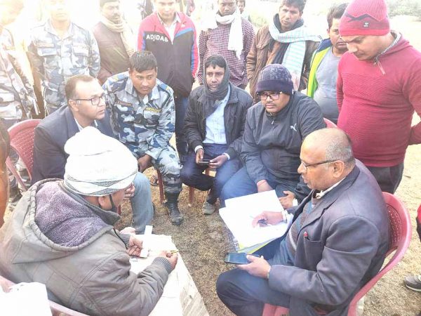एसएसबीको जबरदस्तीले शुरु नहुँदै रोकियो खडग पुल निर्माण