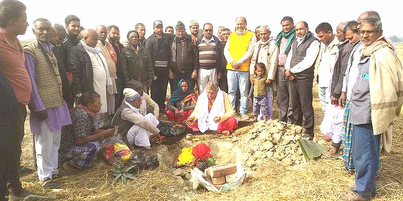 बल्ल बन्ने भयो को मधेपुरामा वडा कार्यालय