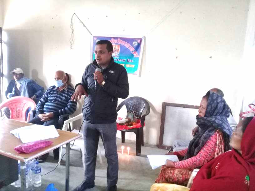 सरस्वती माता महिला सहकारी संस्थाको दसौं साधारणसभा सम्पन्न