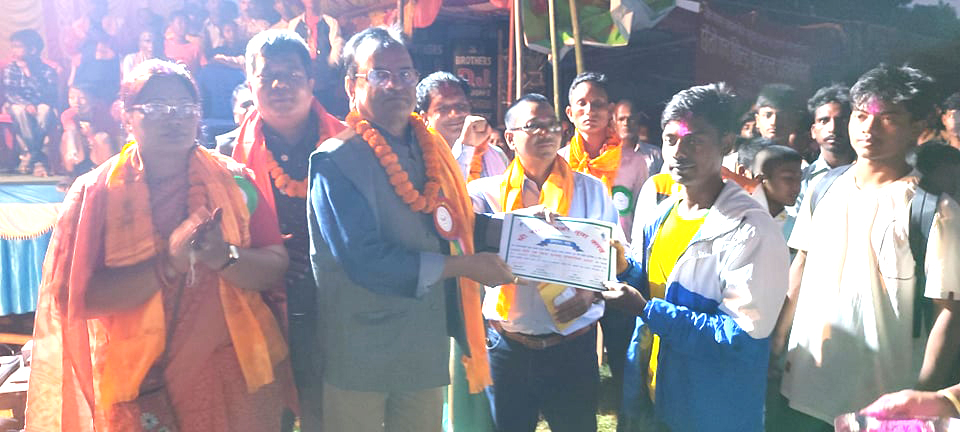 रामजानकी छैठौं पचशिल्ड प्रतियोगिताको उपाधि हर्दियालाई