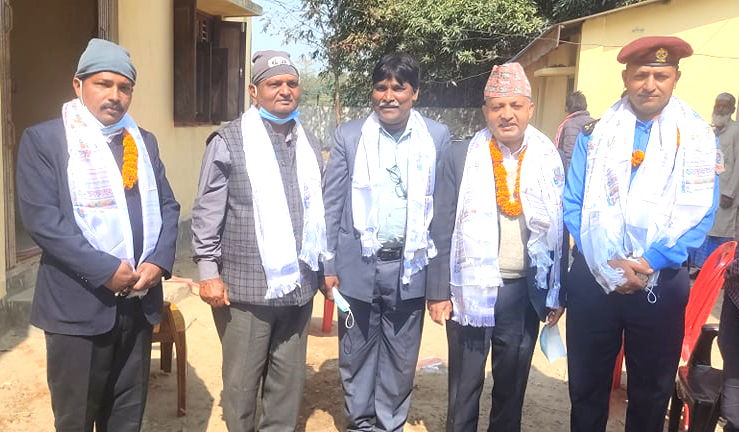 महादेवा गाउँपालिकामा राष्ट्रिय परिचयपत्र वितरण शुरु
