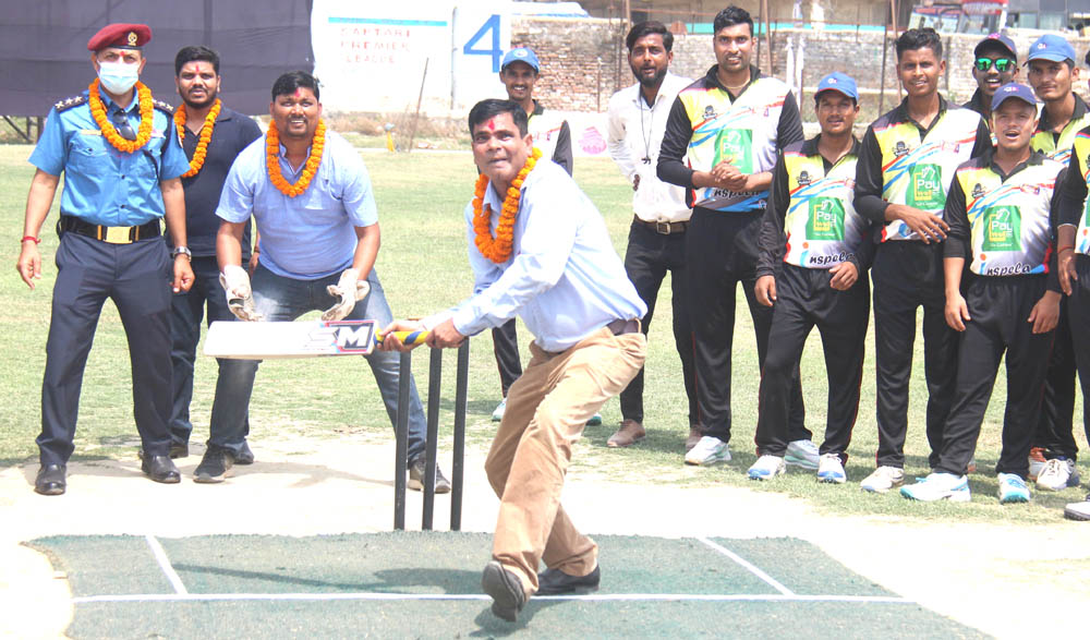 राजविराजमा प्रिमियर लिग क्रिकेट प्रतियोगिता शुरु, उद्घाटन खेलमा खडक वारियर्स विजयी