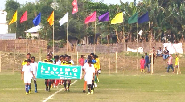 मदन भण्डारी स्मृति गोल्डकप प्रतियोगितामा उदयपुरद्वारा मोरङ्ग पराजित