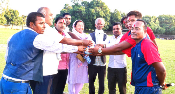 तेरहौतामा क्रिएटिभ स्पोर्ट्स क्लबद्वारा संचालित चौथो पचशिल्ड फुटबल प्रतियोगिता शुरु