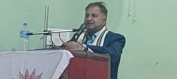 उपराष्ट्रपतिमा एमाले उम्मेदवारले बाजी मार्छः वरिष्ठ उपाध्यक्ष पोखरेल