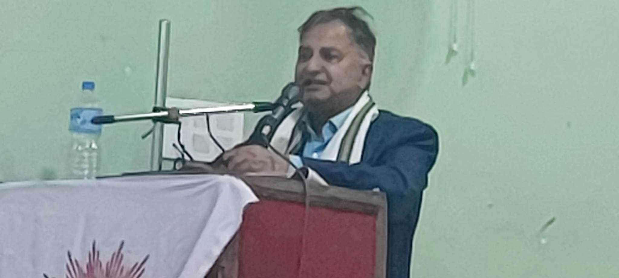 उपराष्ट्रपतिमा एमाले उम्मेदवारले बाजी मार्छः वरिष्ठ उपाध्यक्ष पोखरेल