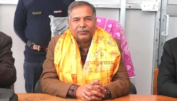 उपराष्ट्रपतिमा यादव निर्वाचित