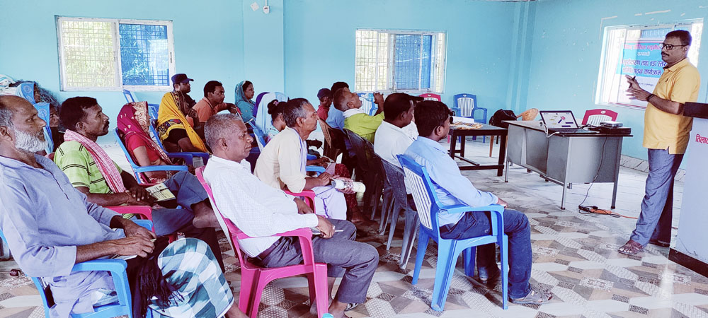 लौनियाँमा विपद् ब्यवस्थापन समिति गठन