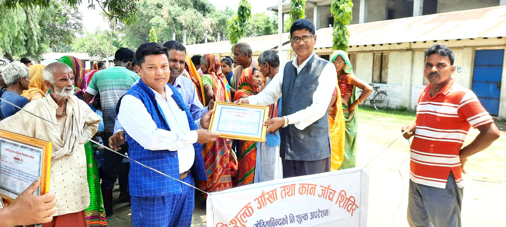 न्यूज टुडेका कार्यकारी सम्पादक तामाङसहित दर्जनौं व्यक्ति सम्मानित