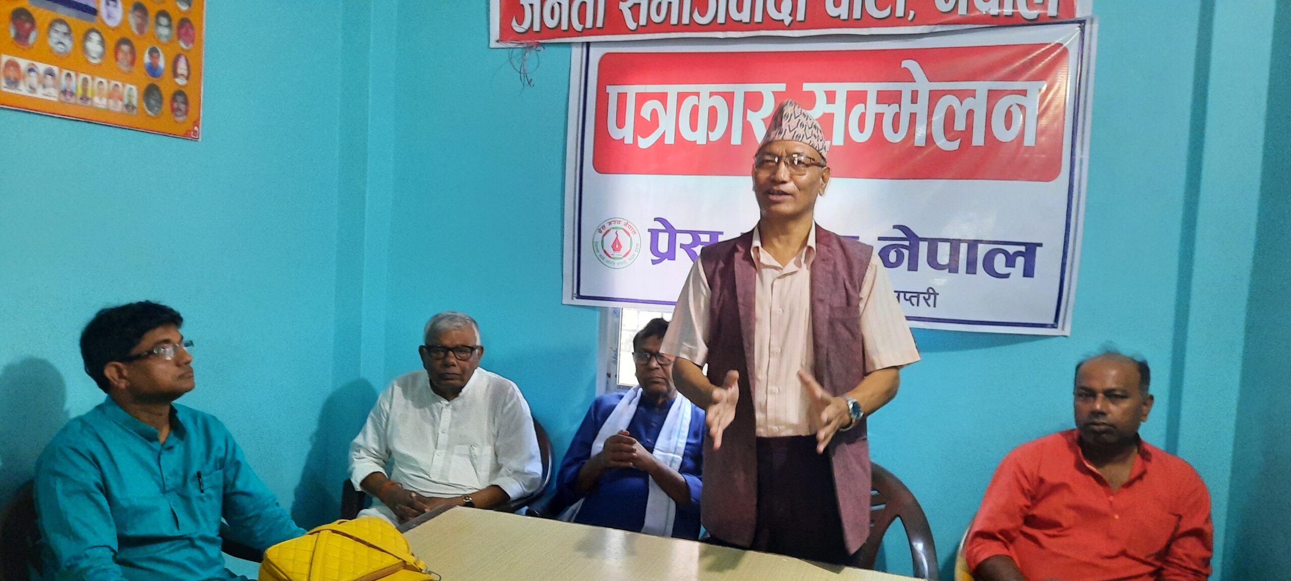 कोशी प्रदेशमा छिटै गठबन्धनको सरकार हुन्छ :  राजेन्द्र श्रेष्ठ 