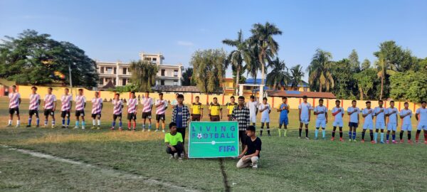 राजजी युवा क्लब मोहनपुर फाइनल प्रवेश