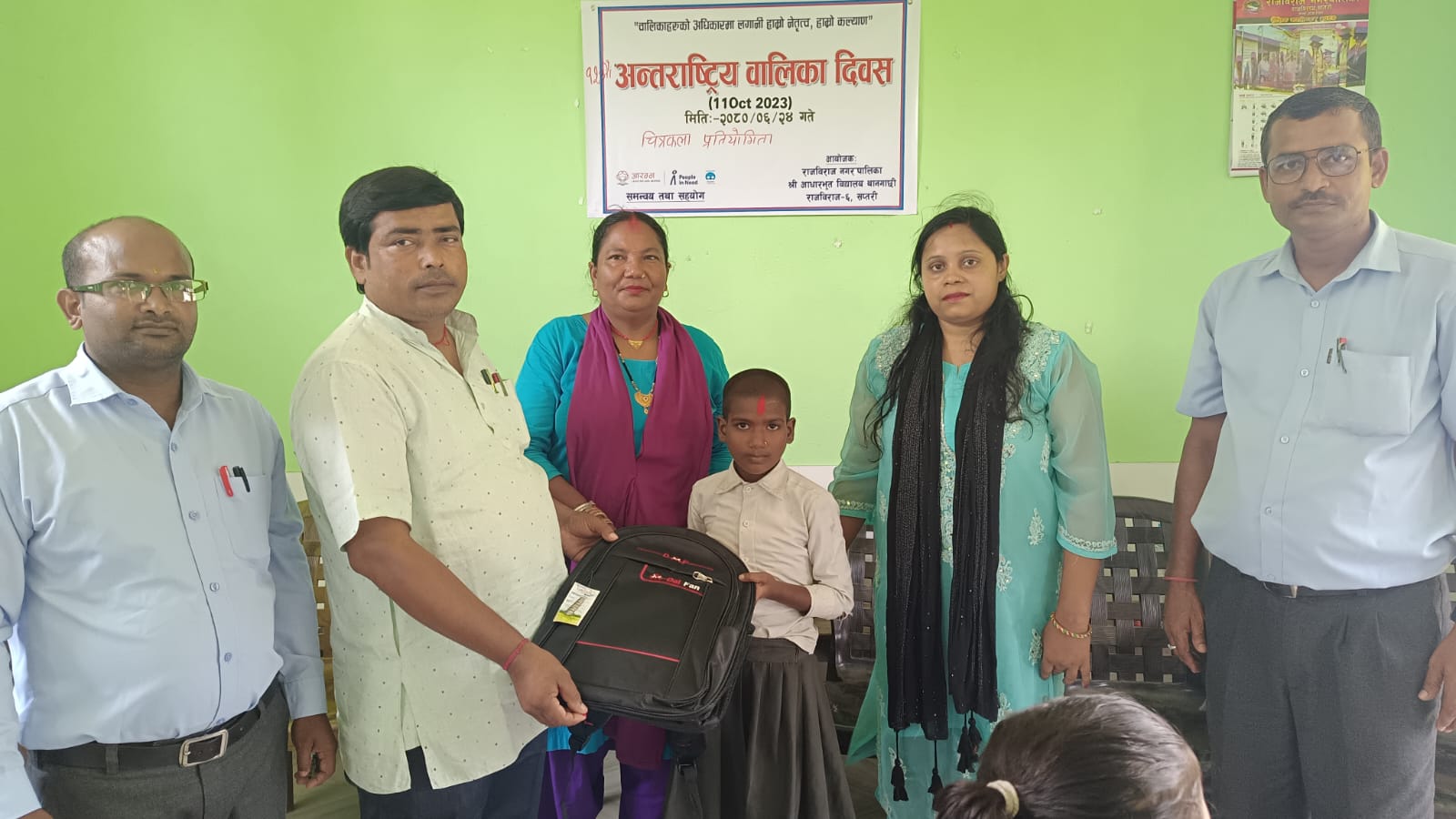विद्यालय स्तरीय चित्रकला प्रतियोगिता