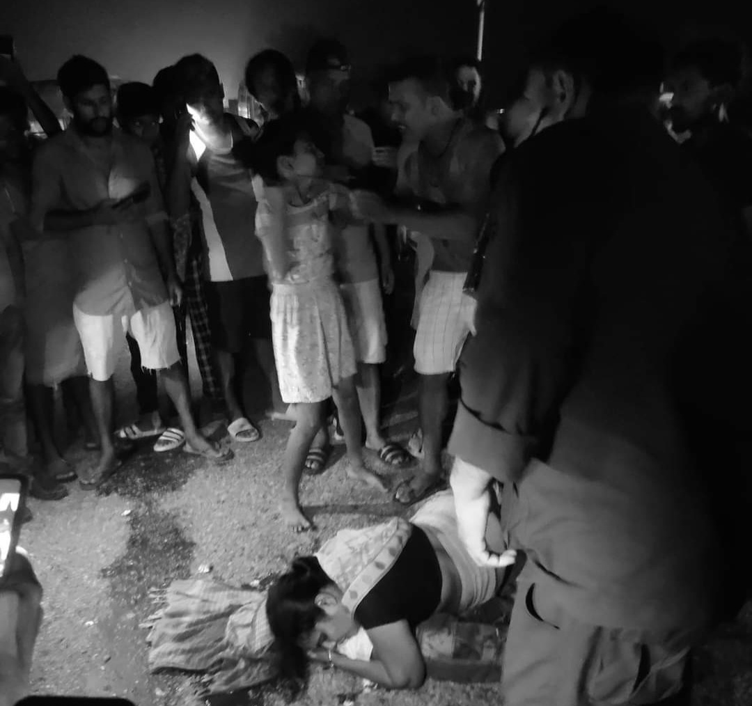 बसको ठक्करबाट ५ बर्षिय बालकको मृत्यु 