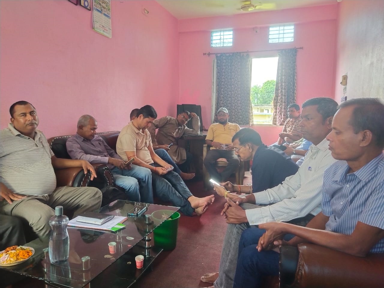 संगठन सुदृढीकरणसहितको निर्णय गर्दै युनियनको बैठक सम्पन्न