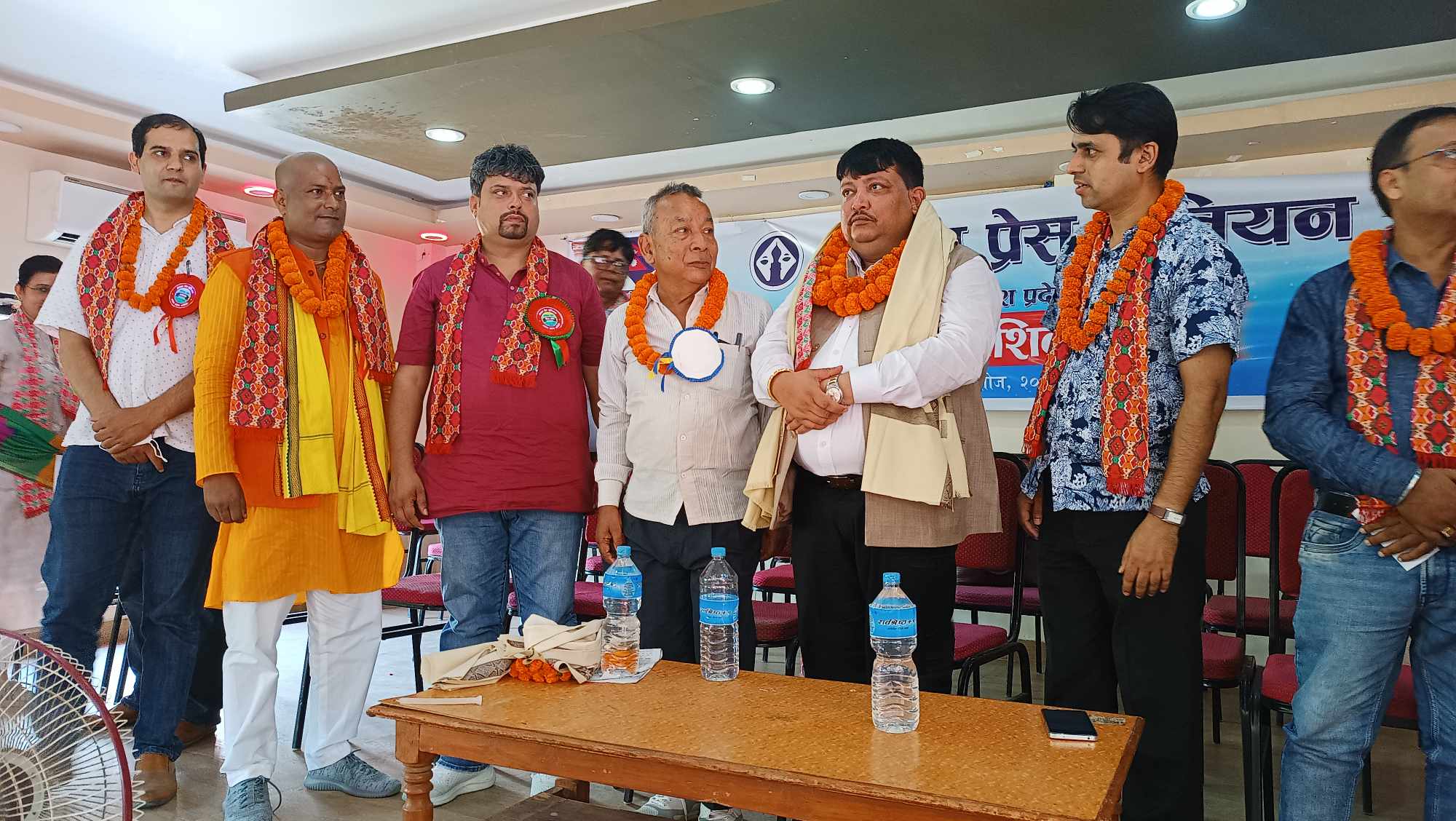 लालबन्दीमा  प्रेस युनियनको प्रदेशिक भेला 