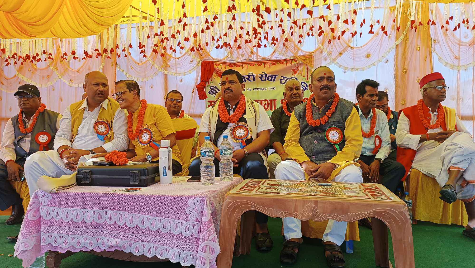 बागेश्वरी सेवा समितिको साधारणसभा सम्पन्न 