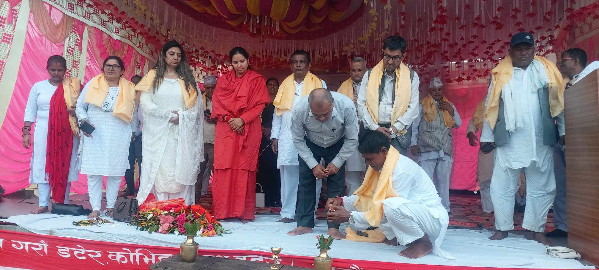 गङ्गाजलीमा पाँचदिवसीय योग शिविर 